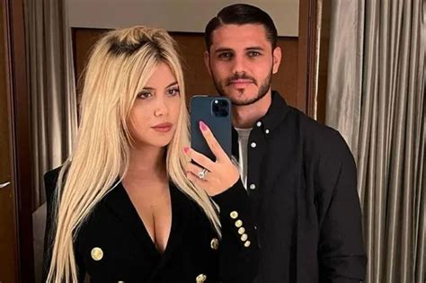 mauro icardi frau|Mauro Icardi reunites with wife Wanda Nara and says I love